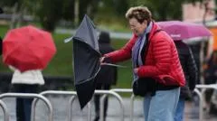 Temperatures to briefly touch 27C despite more rain on the way for some