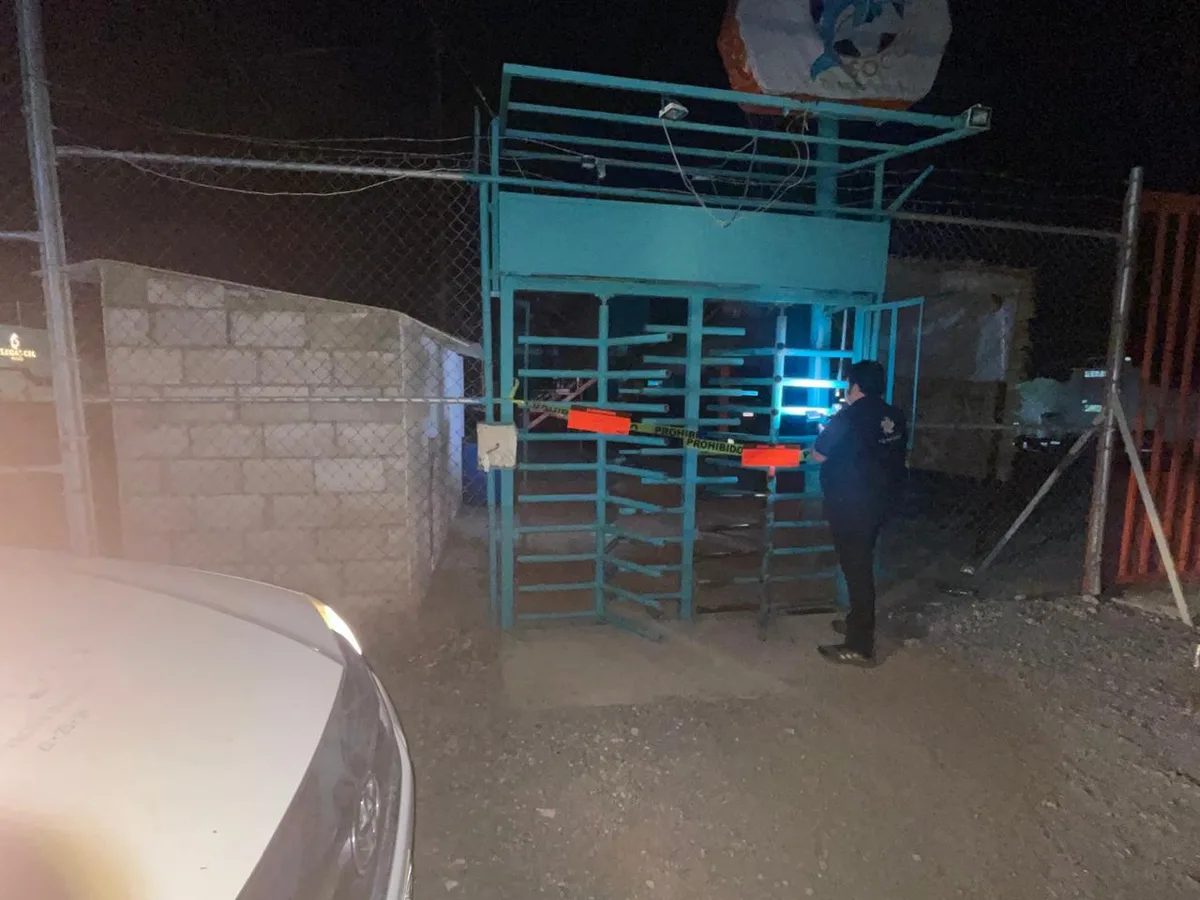 Clausuran canchas tras riña en la colonia María Mercado, de Torreón (video)