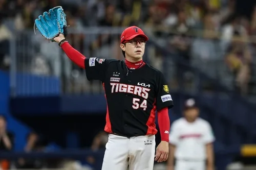 프로야구 3위 KIA, 키움 완파하고 6연승…2위 삼성과 3.5경기 차