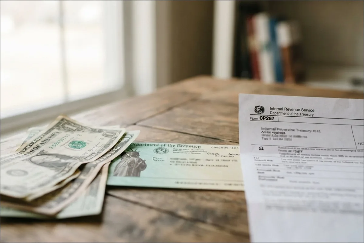 Confirmado por el IRS: la carta que puede terminar en un cheque de reembolso de más de US$4100