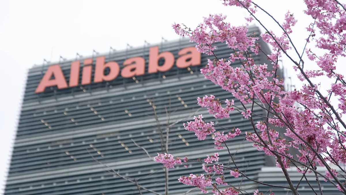 Alibaba shares fall 3% as AI spending drives 75% drop in net income