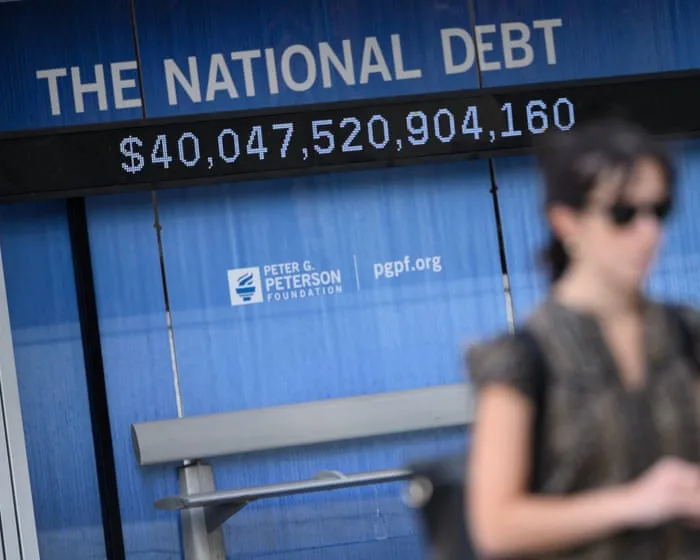 ‘Starve the beast’? The $40tn cost of Republicans’ false promises to cut spending
