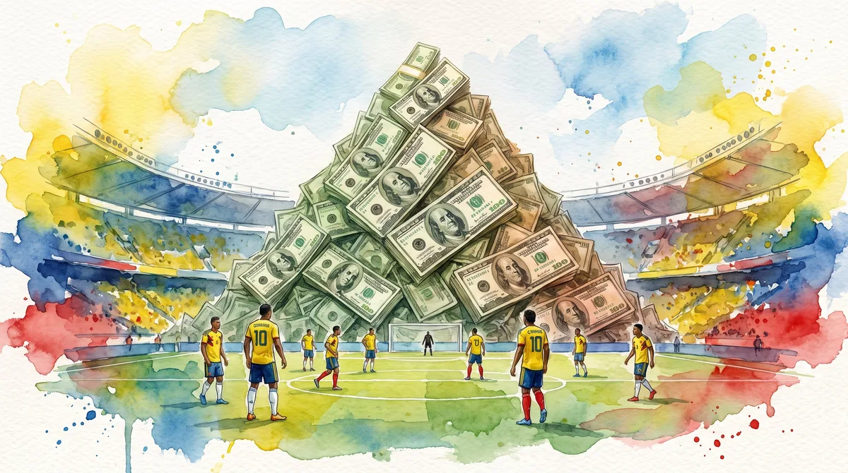 Bolsa única y reparto por mérito para los derechos de televisión del fútbol colombiano: la propuesta que tendría en vilo a la Dimayor