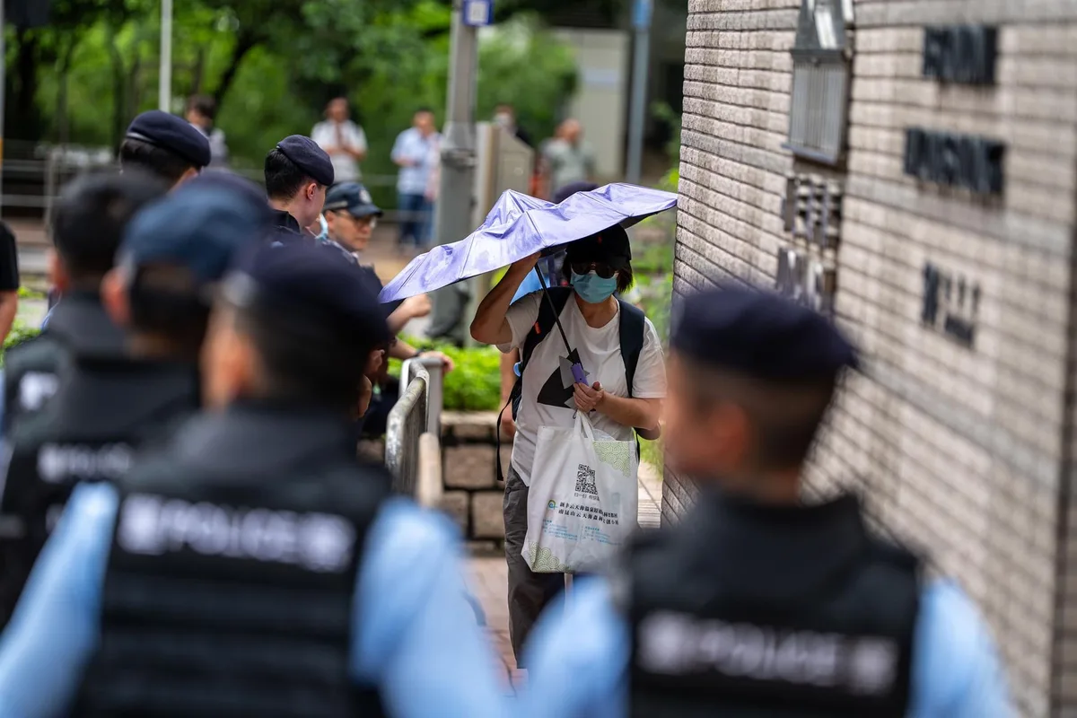 HRW denuncia fallos del proceso judicial en la condena a activistas de Hong Kong por las vigilias por Tiananmen