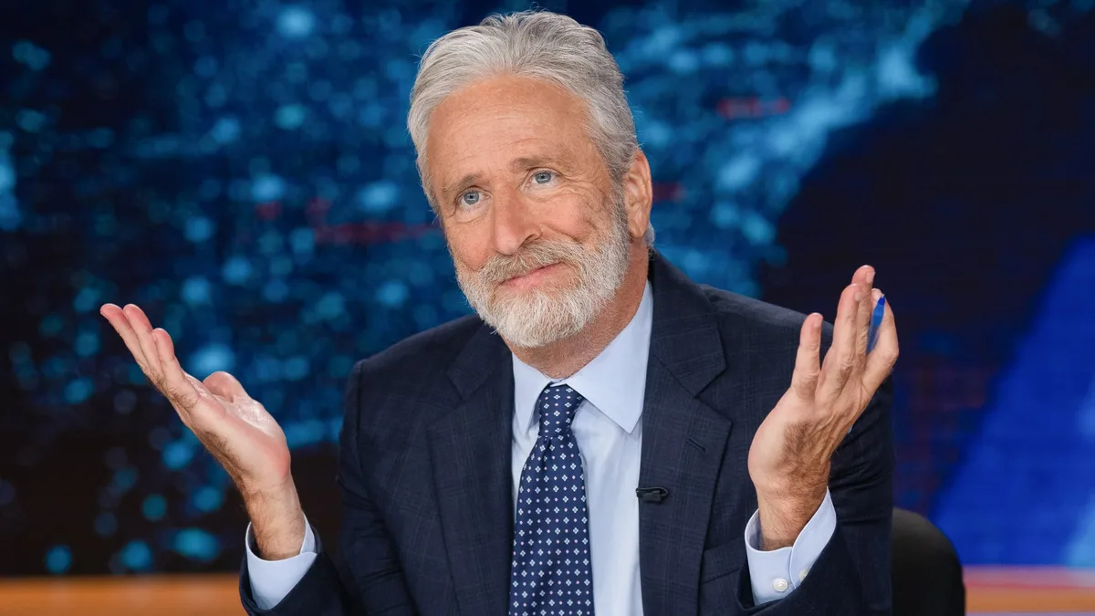 Paramount Seeks to Keep Jon Stewart at The Daily Show