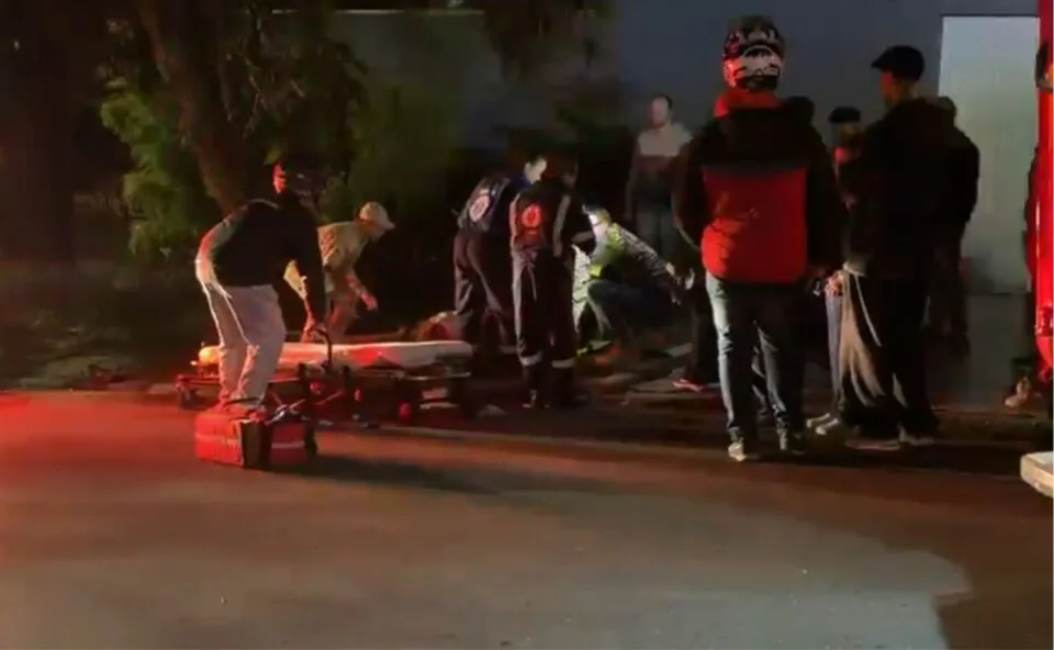 Acidente entre duas motos deixa um piloto em estado grave e outro ferido no Barreirinha