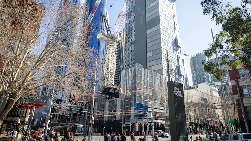 Construction begins on 57-storey skyscraper overlooking State Library