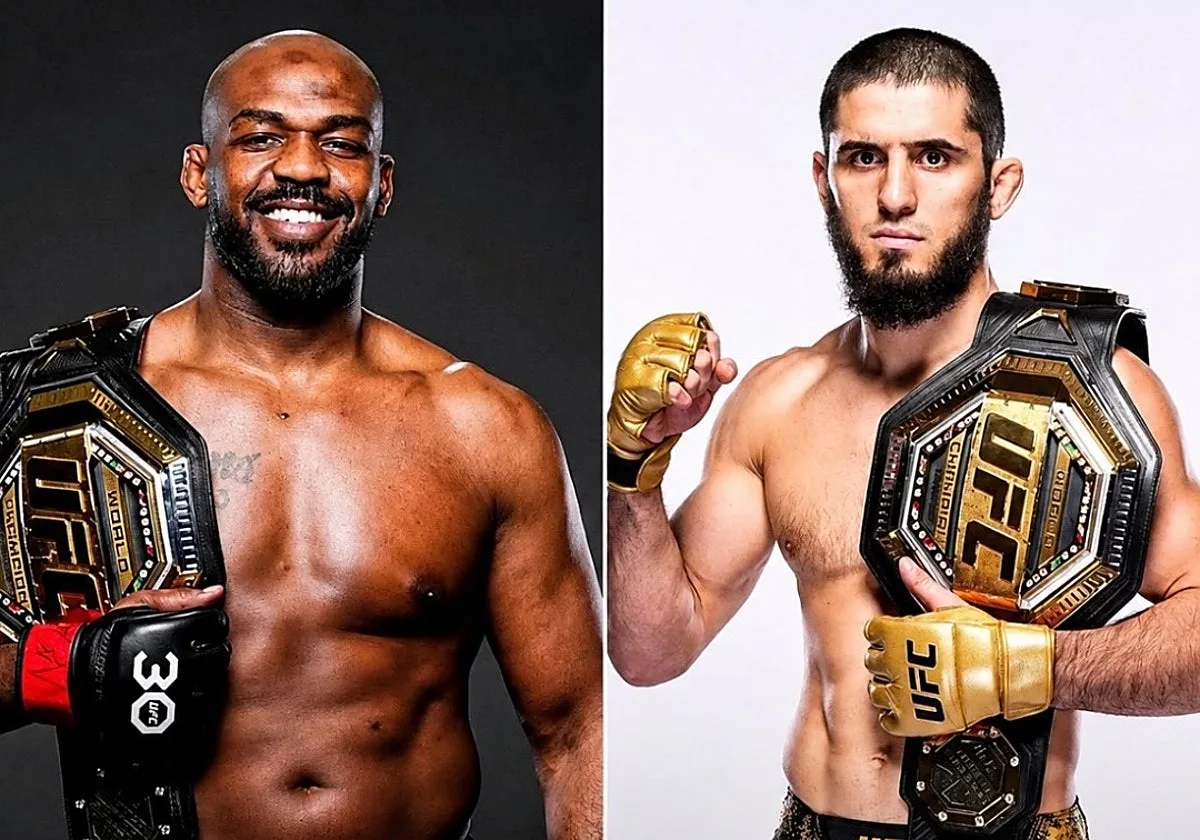 Jon Jones cuestiona que Makhachev sea el nuevo GOAT de la UFC: «Estoy tan confundido»