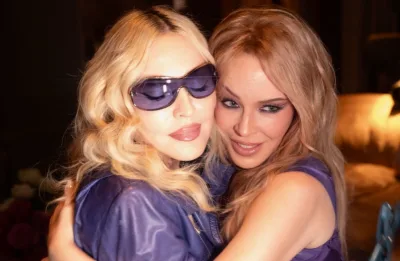 Madonna chega ao 65º Top 10 no Reino Unido com “Love Sensation” ao lado de Kylie Minogue
