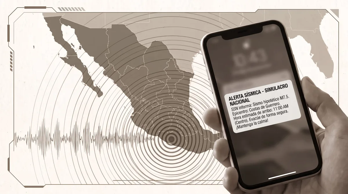 Activación de alerta sísmica provoca confusión en colonias de la CDMX previo al simulacro nacional 2026: por qué ocurrió