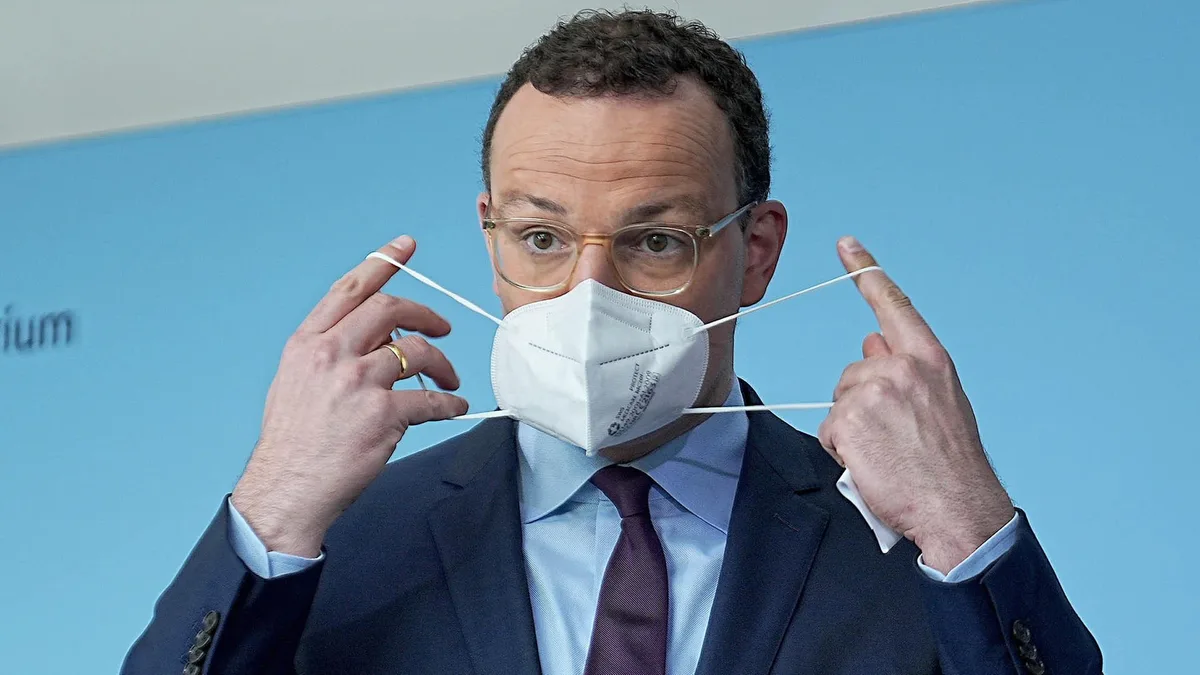 E-Mails zeigen: Ministerium nannte niedrigeren Masken-Marktpreis