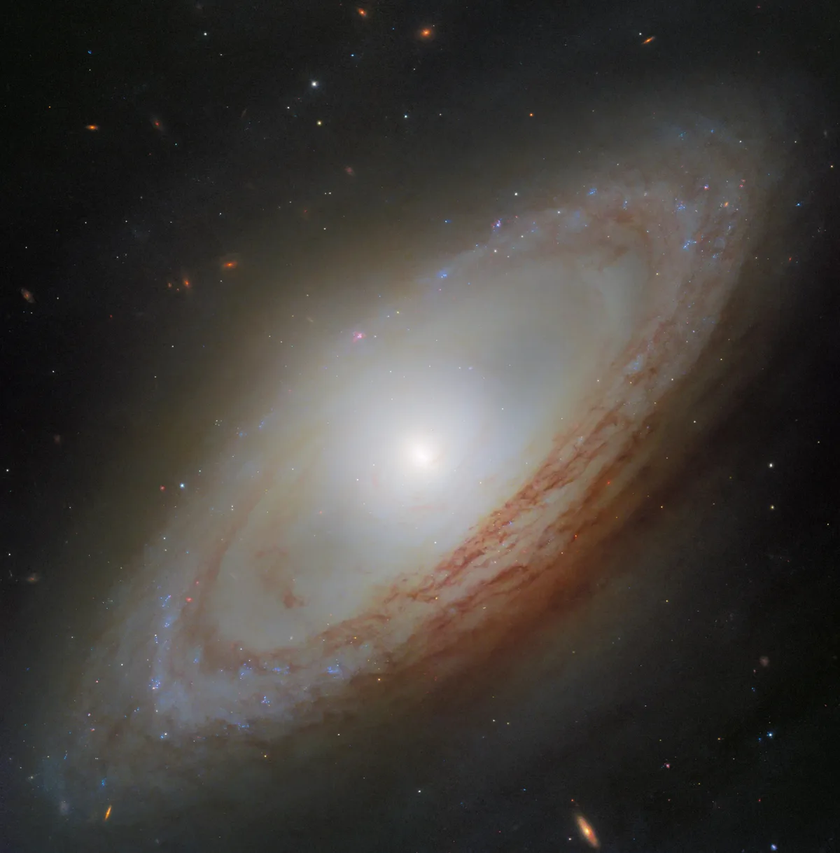 O mistério da galáxia ‘sem sincronia’ fotografada pelo telescópio Hubble