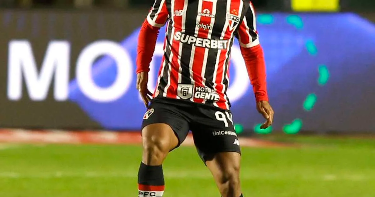 Danielzinho revela conversa no vestiário do São Paulo