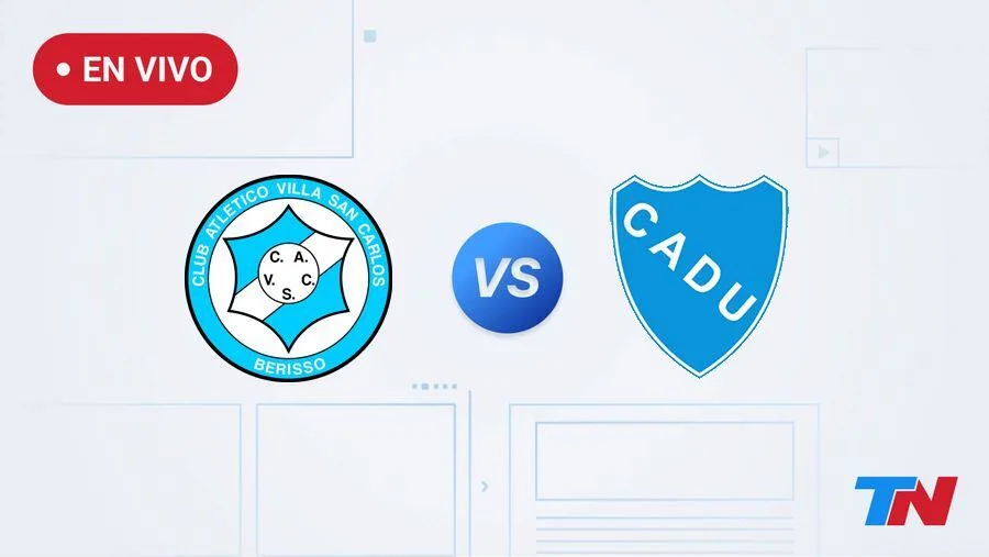 En vivo - San Carlos vs. D. Unidos: 1 - 0, por la fecha 30 de la Primera División B