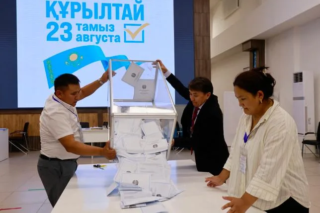 Kazakhstan : le président Kassym-Jomart Tokaïev sort renforcé des élections parlementaires