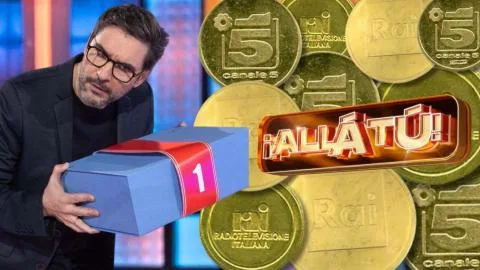 Ganar lingotes en 'Allá tú': ¿Por qué en Italia los concursos de televisión pagan los premios en oro?