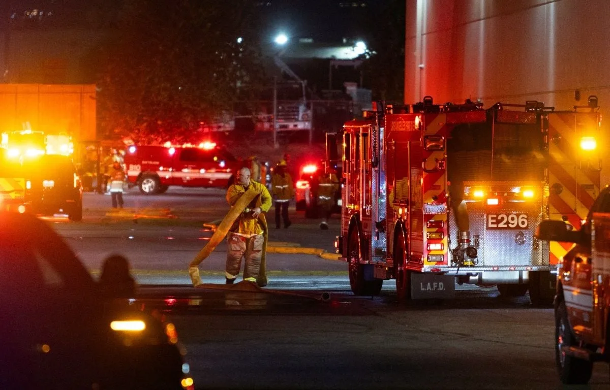Los Angeles : Trois morts dans le crash d’un hélicoptère de télévision qui couvrait un accident de la circulation