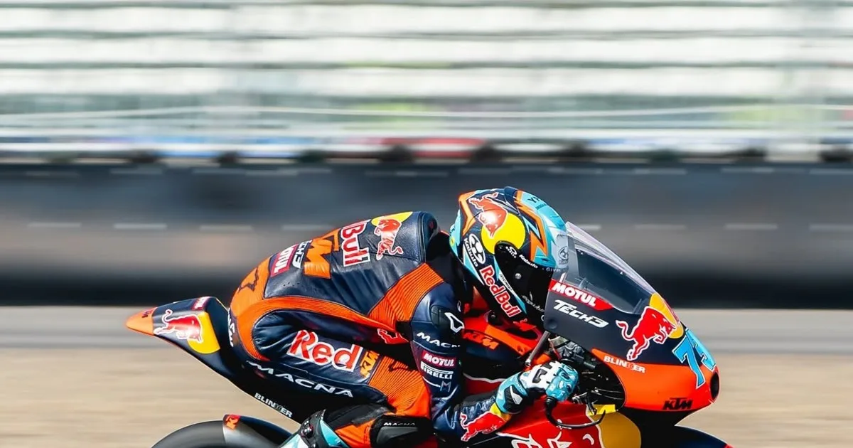 A remontar: Perrone y Morelli tuvieron su clasificación en Moto3 en Indonesia