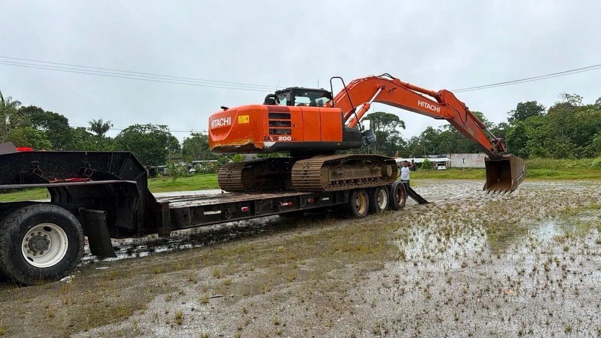 Del oro ilegal a la reconstrucción: Gobierno incauta maquinaria del ELN y anuncia nuevo uso tras el terremoto en Chocó
