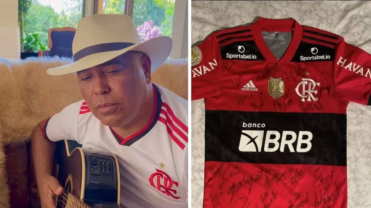 ‘Amante do futebol’: Rick torcia pelo Flamengo, ganhou camisa de ex-jogador do clube e destacou ‘verdadeira seleção’ na Copa