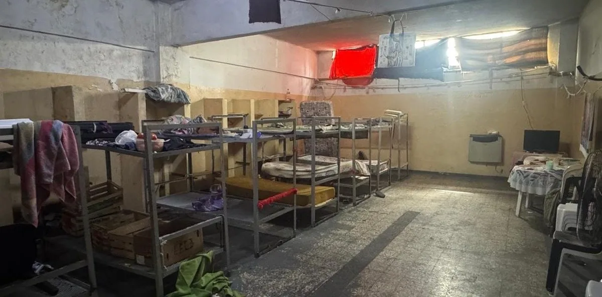 Cómo quedaron los pabellones de la cárcel de Devoto tras el inicio de los traslados hacia el penal de Marcos Paz