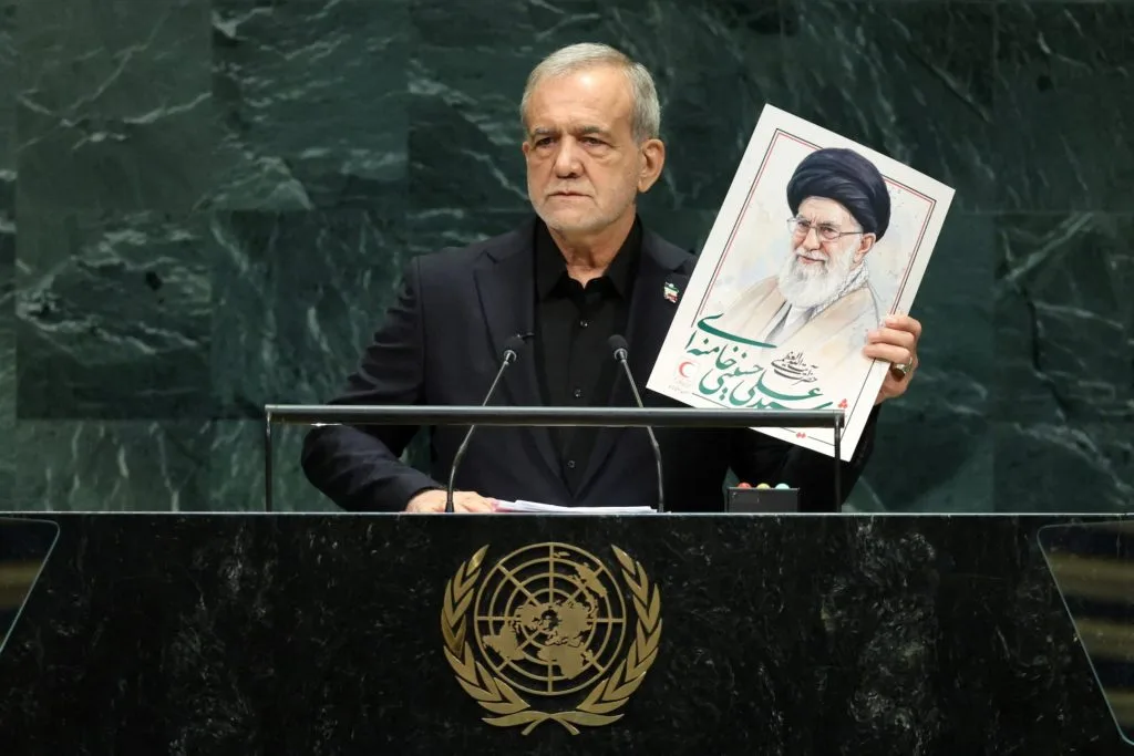 At UN General Assembly, Iran's president responds to Trump's 'annihilation'