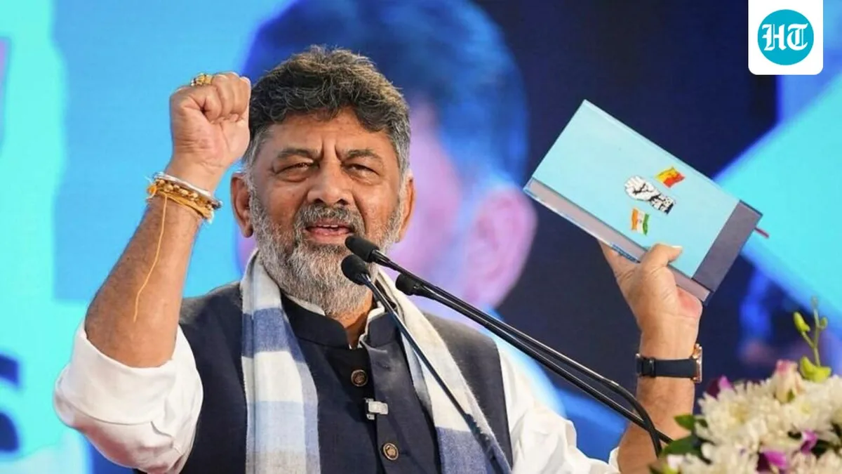 Karnataka CM Shivakumar, Congress MLAs to travel to Delhi to protest against electoral roll SIR