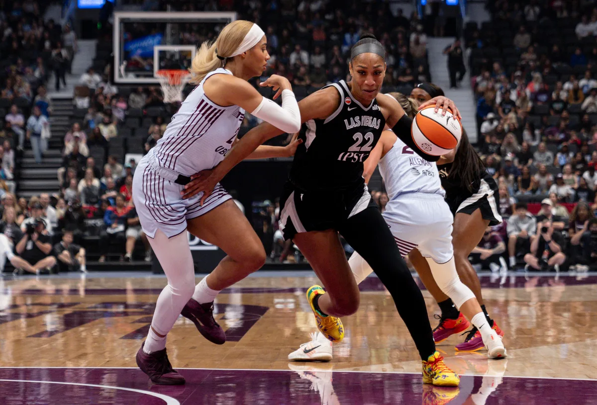 Wilson scores 27 as Las Vegas Aces beat short-handed Toronto Tempo 88-78
