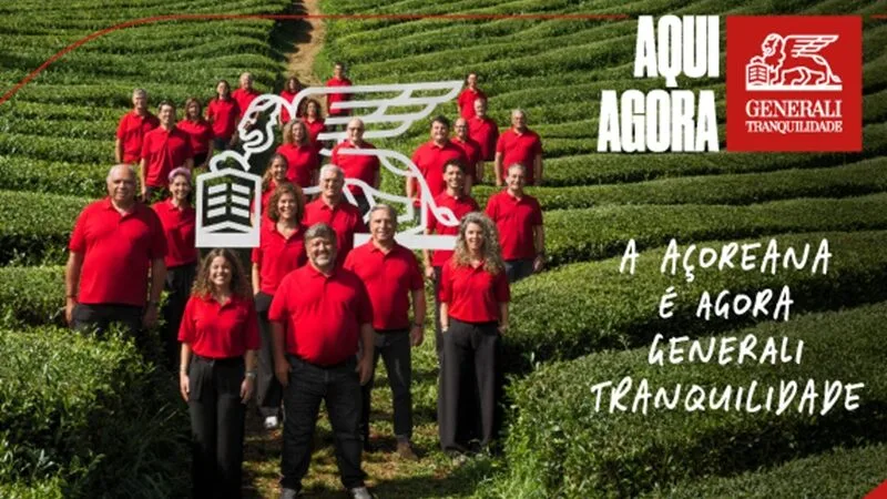 Generali Tranquilidade anuncia integração da Açoreana com campanha multimeios