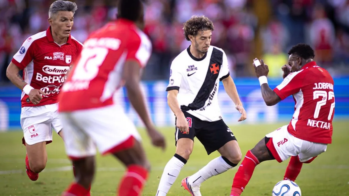 Vasco x Santa Fe: onde assistir ao vivo, horário e escalações pela Sul-Americana