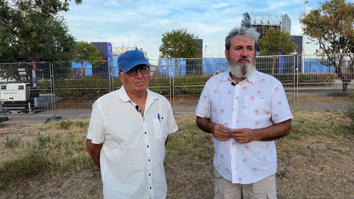 La “tortura” de las casas a 37 metros del circuito de F1 en Madrid: “El muro no tapa el sonido, solo evita que la gente vea las carreras gratis”