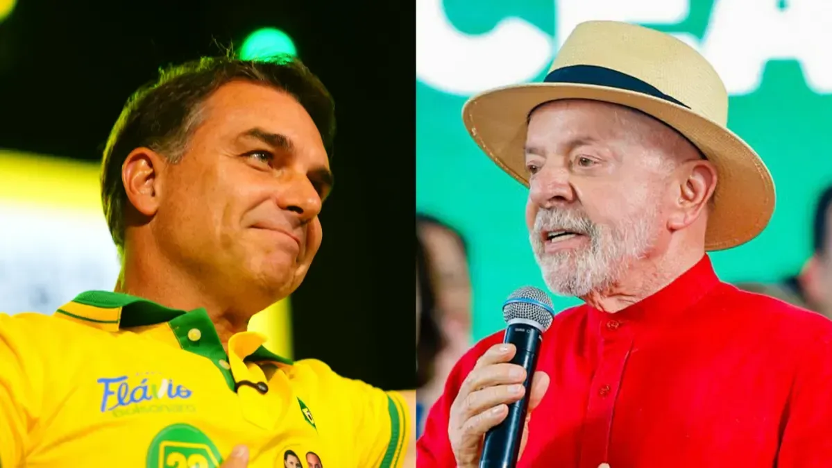 Flávio ganha 1,7 milhão de seguidores após 1º turno; Lula, 958 mil