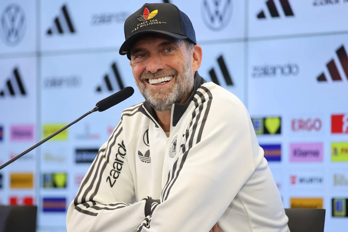 Liverpool handed welcome Florian Wirtz boost as Jurgen Klopp names 'unusual' inaugural Germany squad