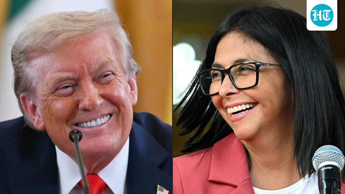 After Trump announces ‘biggest oil deal’, Venezuela says it helps retain 'sovereignty’
