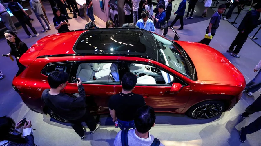 Autoindustrie: Chinageschäft von BMW bricht um fast 25 Prozent ein – doch zwei Weltregionen machen Hoffnung