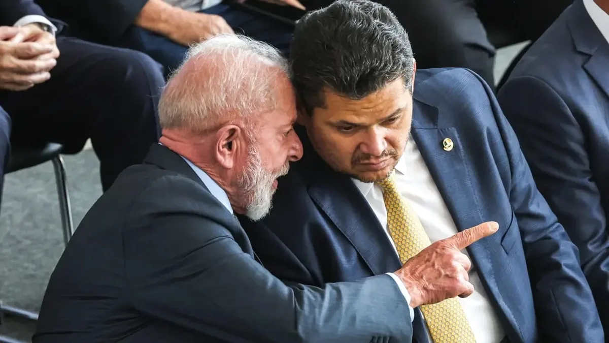 Petróleo no Amapá reforça reaproximação de Lula e Alcolumbre