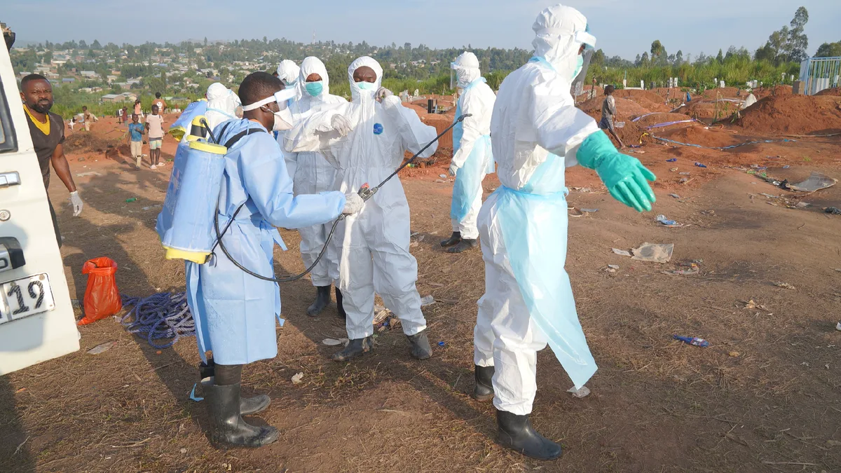 UN chief condemns 'indifference' as Ebola cases surges in DR Congo