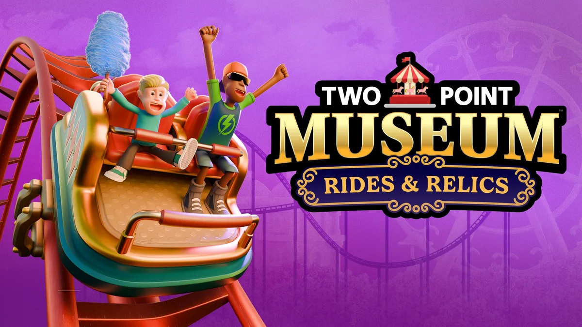 Sega anuncia ‘Atracciones y reliquias’, el nuevo DLC de Two Point Museum