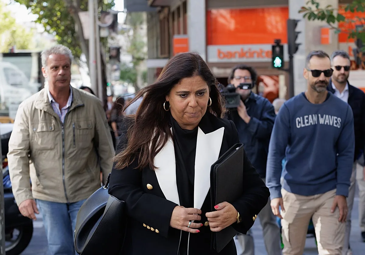 La juez Biedma pide a la Audiencia Nacional incorporar todas las denuncias contra ella del exjuez al que reclutó Leire Díez