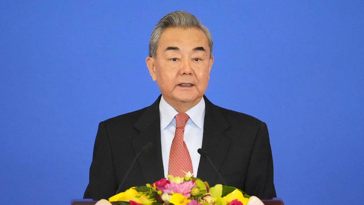 China's top diplomat to attend CICA summit, visit four countries