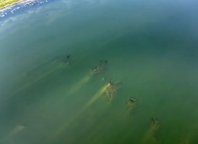 Seca intensa na Europa revela ponte romana do século 4 escondida no rio Danúbio