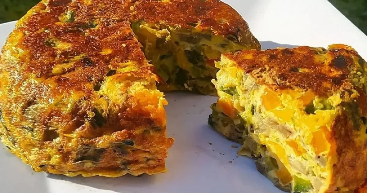 Budín de vegetales en olla: el paso a paso para que salga bien esponjoso