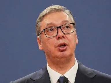Serbia's President Vucic inaugurates assembly factory for Israel-made drones