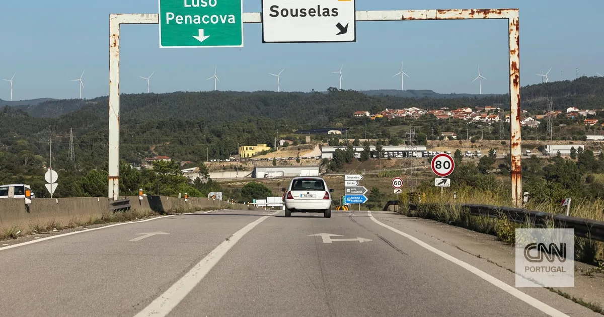 Trânsito cortado no IP3 nas noites de segunda a quarta-feira em Tondela