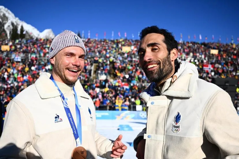 « Ce que réussit Émilien, c'est magnifique » : le monde du biathlon ravi et au soutien de Jacquelin dans son aventure cycliste