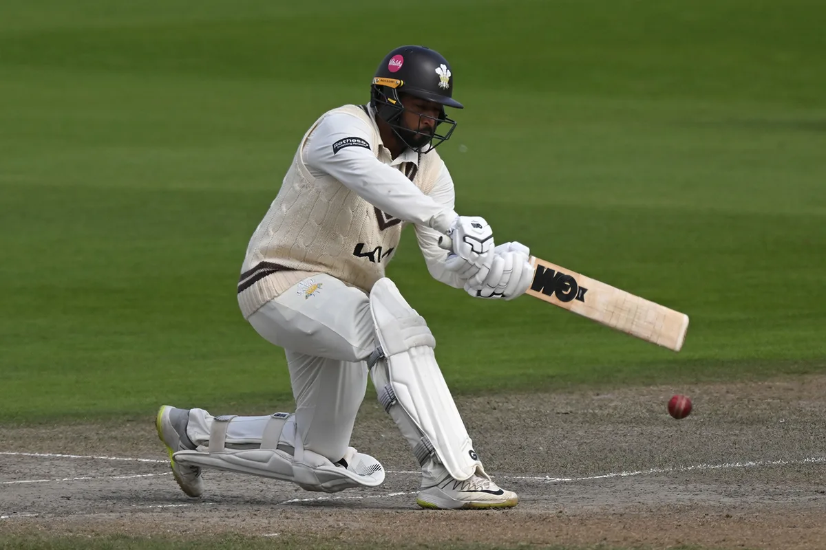 Ryan Patel hundred in vain as Glamorgan do double over Surrey