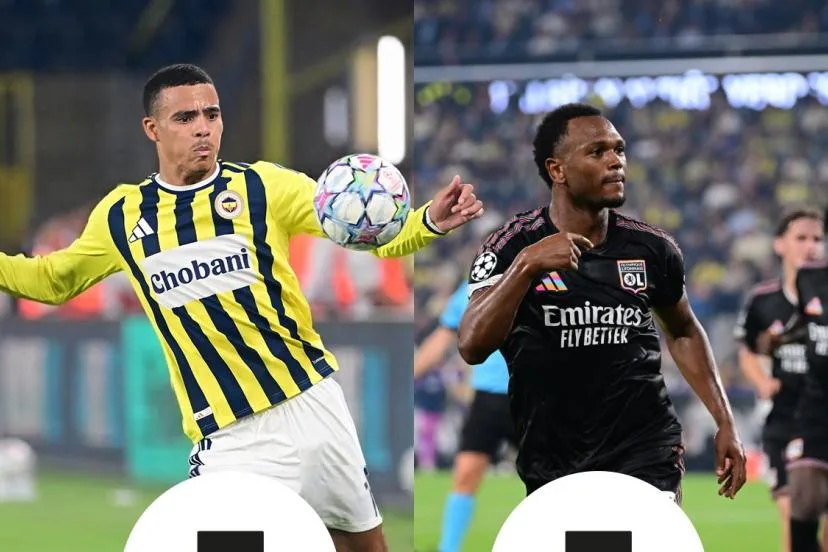 Les notes de Fenerbahçe-OL : Greenwood le magnifique, Openda le conquérant