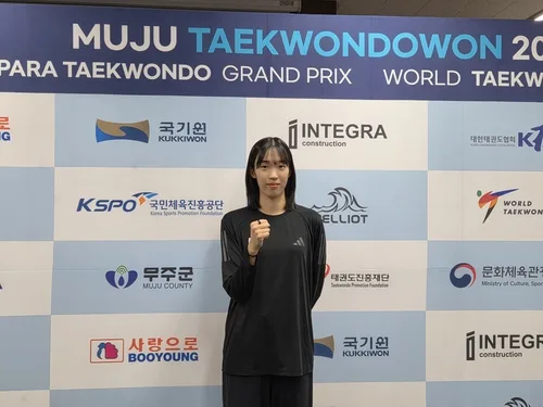 태권도 김유진, 챔피언에서 다시 도전자로…"AG 무조건 1등"