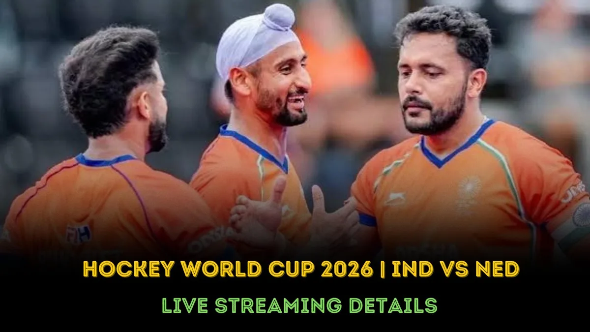 IND vs NED hockey live streaming: Where to watch today's World Cup match?