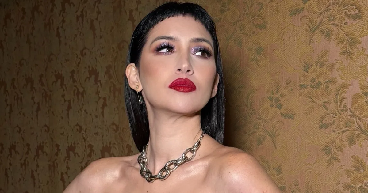 Sofía Gala, 39 años, actriz, sobre su adicción a la cocaína: “Le entregaba a mi hija al papá y me iba de gira cuatro días, hacía cualquiera”